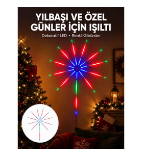 Mey İthalat® Akıllı RGB LED Duvar Lambası Kumandalı ve Uygulama Kontrollü Yeni Nesil