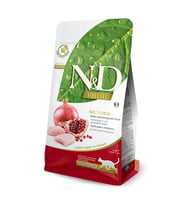 N&D Tahılsız Tavuk Nar Kısırlaştırılmış Kedi Maması 10 Kg