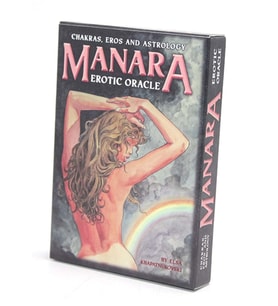 Manara Erotic Oracle  Tarot (Çok Renkli)
