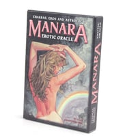 Manara Erotic Oracle  Tarot (Çok Renkli)