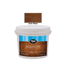 Aqualine Su Bazlı ahşap Koruyucu 2,5 Lt. Fındık