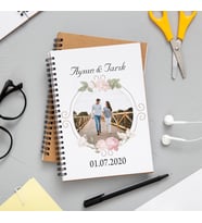 Fotoğraflı İsimli Defter Kişiye Özel