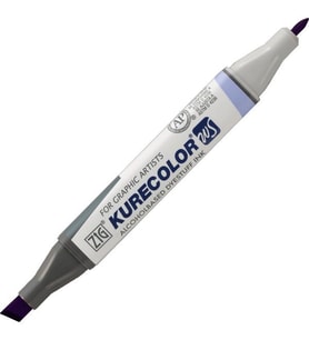 Zig Kurecolor Twin S Grafik Çizim Kalemi 378 Deep Blue 