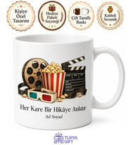 Film Eleştirmeni Sinema Gecesi Kupa Yönetmen Kült Film Bardak Hediye