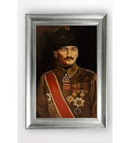Gümüş Çerçeveli Atatürk Tablo a697
