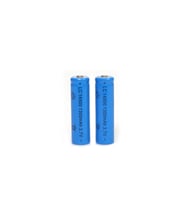 1300 Mah 3.7 V Şarj Edilebilir Kalem Pil Lc 14500 Şarj Edilebilen Kalem Pil 2'li