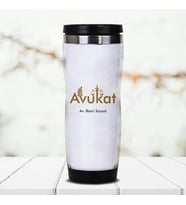 Adalet Terazisi İsme Özel Termos Bardak