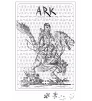 Ark Fan Art Puzzle 240 Parça Yapboz