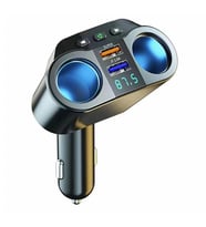 Powermaster Araç Çakmaklık USB Şarj Mp3 Player (Siyah)