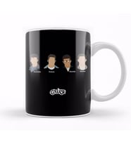 Grease T Birds Movie Silhouette Kupa Bardak Porselen