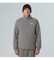 M GLACIER FLEECE 1/4 ZIP JACKET GREY