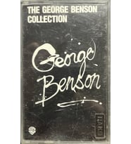 (Plak Değildir KASET tir) Kaset George Benson The George Benson Collection Kaset