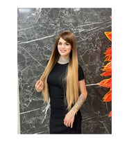 En Yeni Ombreli Düz Peruk Model