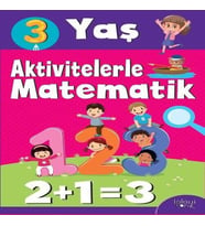 Aktivitelerle Matematik (3 Yaş Kız)