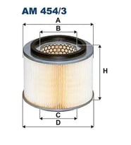 FILTRON AM4543 Hava Filtresi 16546VB300 16546VC10A