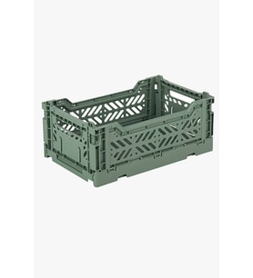 Almond Green Katlanabilir Kasa, Pratik ve Şık Saklama Çözümü
