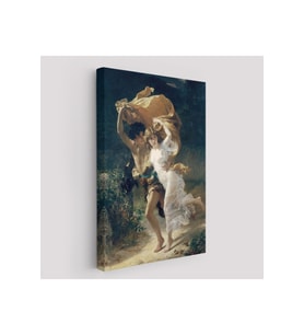 Fırtına Tablosu - Pierre Auguste Cot - The Storm-6476