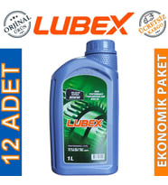 Lubex Mitras AX HYP 80W-90 GL-5 1 Lt Manuel Şanzıman Yağı (12 Adet)