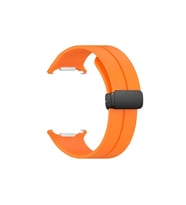 Mey İthalat® Watch 7 Kr418 Tender Silikon Kordon - Turuncu