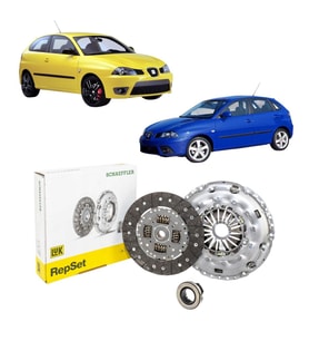 Seat İbiza Debriyaj Seti 1.4TDI AMF-BNV 2002-2009 051141025B