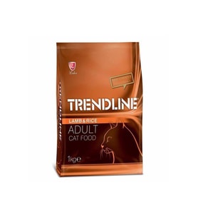 Trendline Kuzulu Yetişkin Kedi Maması 1 Kg
