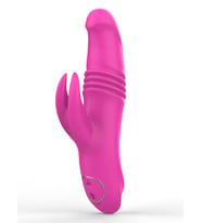 Fastieshop Blush Devil İleri Geri Hareketli Titreşimli Rabbit Vibratör (Pembe)