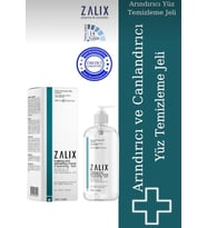 ZALİX Arındırıcı Ve Canlandırıcı Yüz Temizleme Jeli - Purifying And Refreshing Facial Cleansing Gel