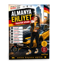 Almanya'da Yaşayan Türkler İçin Ehliyet Hazırlık Kitabı
