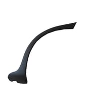Opel Corsa C 00/03 Arka Çamurluk Ağzı Plasti·ği· Sol Si·yah (5 Kapı) Marşpi·yelsi·z Ti·p