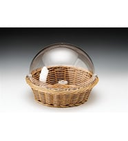 POLYCARBONAT KAPAKLI,SEPETLİ FANUS R-35 CM