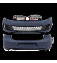 VW Golf 6 GTI 2008-2013 Tampon Seti Komple Ön Arka YAN 5K0807079 Wisco
