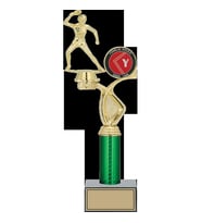 ODAK KUPA - Figürlü Kupalar - Masa Tenisi Kadın Figürlü Kupalar FG-018 B - 36 cm