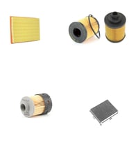 Bosch Filtre Bakım Seti Opel Meriva A 1.3 Dizel 2003-2010 Hava + Yağ F + Yakıt F. + Polen Sardes,Yağ filtre iki tip çıkar lütfen şase no gönderiniz.