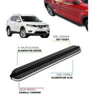 NISSAN X-TRAIL UYUMLU 2014 2015 2016 2017 2018 2019 2020 2021 2022 ARACA ÖZEL YAN BASAMAK