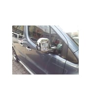 Peugeot Partner Tepee Uyumlu Ayna Kapağı 2 Parça Abs Krom 2008 2012