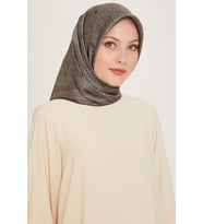 Armine 2024-2025 Sonbahar-Kış Sezonu % 100 Twill İpek Eşarp 9252DT 84