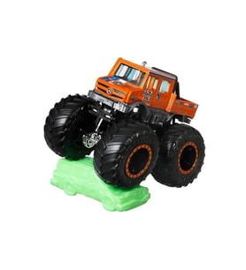 Hot Wheels Fyj44 Monster Trucks 1:64 Araba Mercedes -Benz Unimog Hnw13
