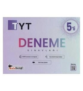 Kafa Dengi Yayınları Tyt 5Li Genel Deneme