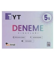 Kafa Dengi Yayınları Tyt 5Li Genel Deneme