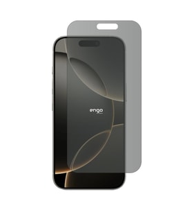 Apple iPhone 16 Pro İle Uyumlu Hayalet Ekran Koruyucu (Siyah)