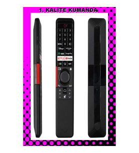 (SES KOMUTSUZ) VESTEL SES KOMUTSUZ AKILLI LED TV KUMANDASI-125124