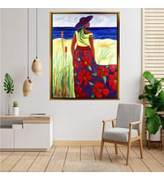 Altın  Çerçeveli tablo n1169