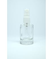BOŞ PARFÜM VE KOLONYA ŞİŞESİ 12 ML (10 ADET) BOŞ PLASTİK BEYAZ SPREY