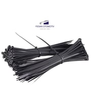 4.8 400MM CIRT KELEPÇE SİYAH RENK 100 ADET