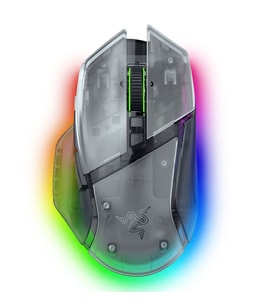 Razer Basilisk V3 Pro Phantom White Edition Focus Pro 35K Gen 2 Sensör RGB Kablosuz Gaming Mouse (RZ01-05240400-R3G1)