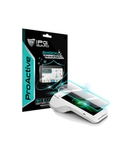 PAX A920 Pro SmartPOS 5.5" Ekran için 9H Nano ProActive Ekran Koruyucu