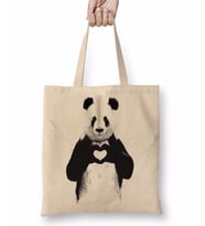 Dolce Panda Bez Çanta Uzun Saplı