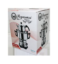 KLASİK SEMAVER 4.5LT - İDEAL BOY - TEK MUSLUK 1100W (5343)