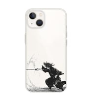 Iphone 14 Uyumlu Vagabond Tasarımlı Şeffaf Telefon Kılıfı