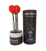 Dartsan-Anka Ilk Türk Malı Çelik Dart Oku 24gr
